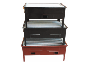 Köfteci Mangal 3lü Set Ergök Ticaret