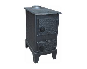 Siyah Kurbağa Soba Tuğlalı Ergök